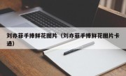 刘亦菲手捧鲜花图片（刘亦菲手捧鲜花图片卡通）