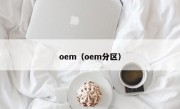 oem（oem分区）