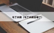 马丁内斯（马丁内斯去哪了）