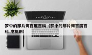 梦中的那片海百度百科（梦中的那片海百度百科 电视剧）