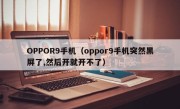 OPPOR9手机（oppor9手机突然黑屏了,然后开就开不了）