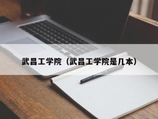 武昌工学院（武昌工学院是几本）