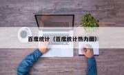 百度统计（百度统计热力图）