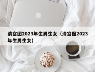 清宫图2023年生男生女（清宫图2023年生男生女）
