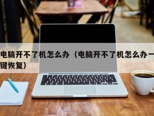 电脑开不了机怎么办（电脑开不了机怎么办一键恢复）