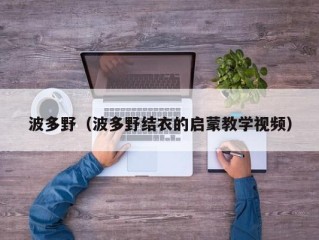 波多野（波多野结衣的启蒙教学视频）