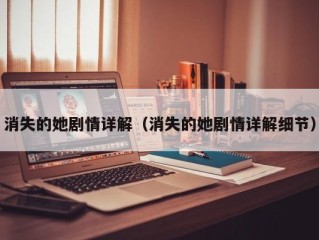 消失的她剧情详解（消失的她剧情详解细节）